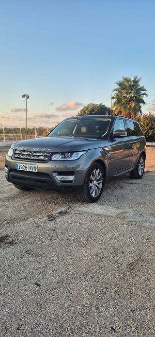 Land rover range sport 