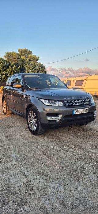Land rover range sport 