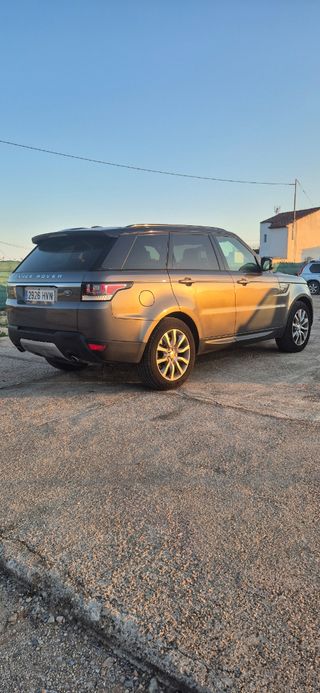 Land rover range sport 