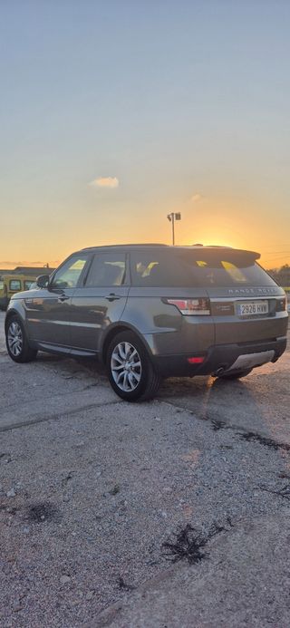 Land rover range sport 