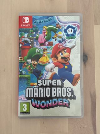 Super Mario Bros. Wonder Nintendo Switch