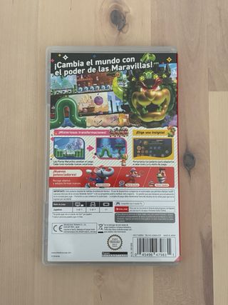 Super Mario Bros. Wonder Nintendo Switch