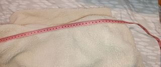 Abrigo borreguillo beige talla M