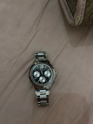 Reloj Viceroy Mujer Plateado con Brillantes