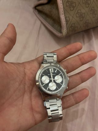 Reloj Viceroy Mujer Plateado con Brillantes