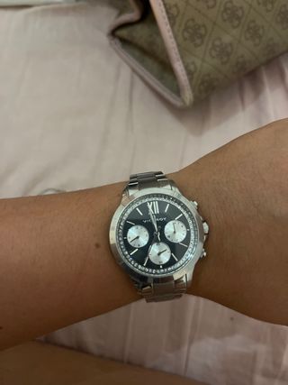 Reloj Viceroy Mujer Plateado con Brillantes