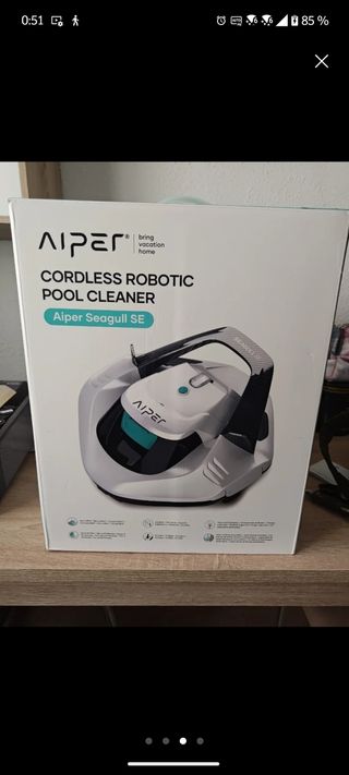 Robot Limpiador De Piscinas AIPER SE  ¡¡NUEVO!!