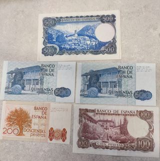 Billete de 100 pesetas - 1970 - Sin Circular