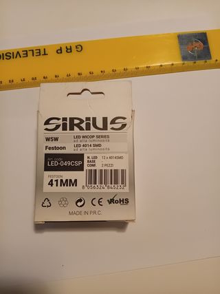 Lampadine Sirius LED-049CSP 12/24V
