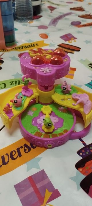 Casita de orugas de Little Pets Shops