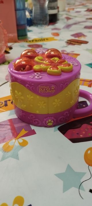 Casita de orugas de Little Pets Shops