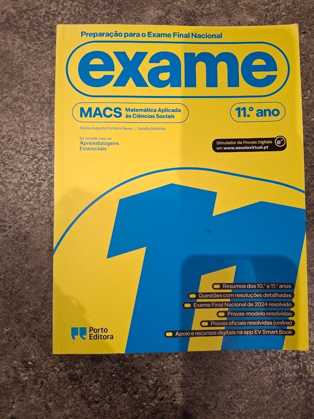 Preparação Exame MACS