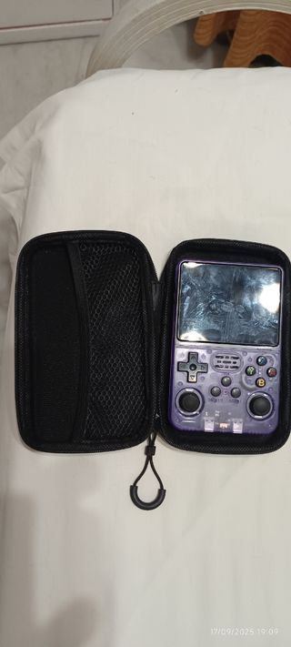 Consola Portátil Klack R36s Morada
