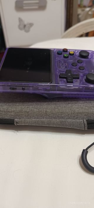 Consola Portátil Klack R36s Morada
