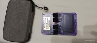Consola Portátil Klack R36s Morada
