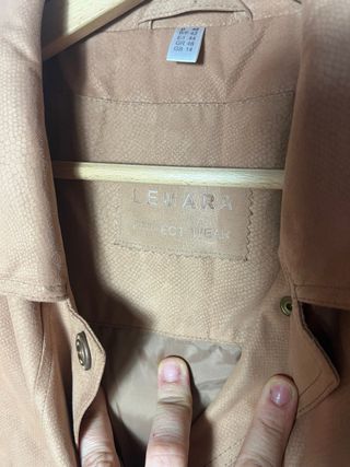 Chaqueta Marrón mujer