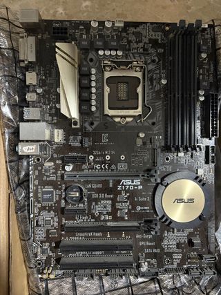Placa Base ASUS Z170-P