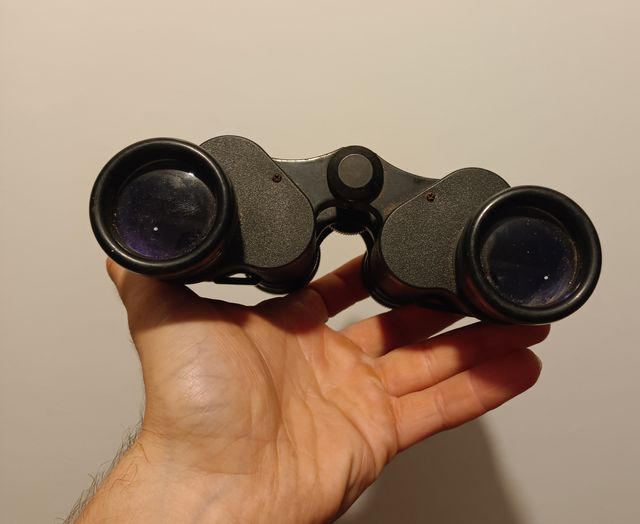 Prismáticos Panda 7x35 buen estado