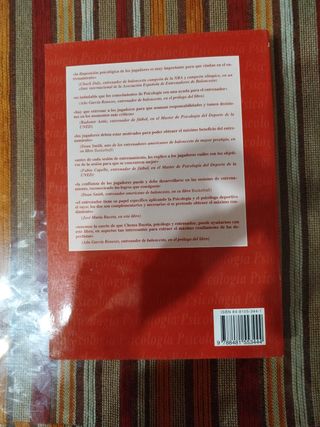 Psicología Del Entrenamiento Deportivo (Spanish...