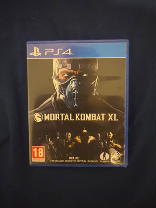 Mortal Kombat XL PS4