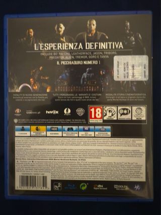 Mortal Kombat XL PS4