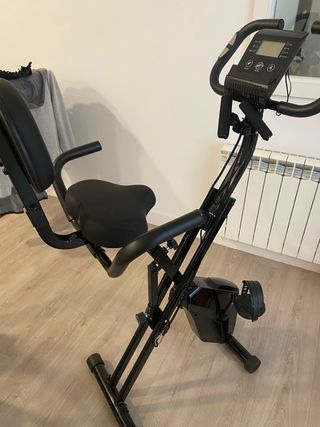 Bicicleta Estática Negra