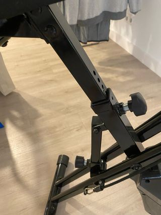 Bicicleta Estática Negra