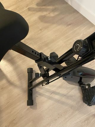 Bicicleta Estática Negra