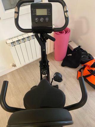 Bicicleta Estática Negra