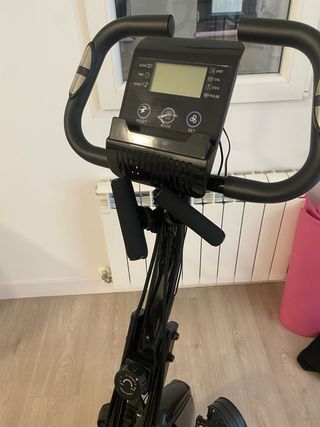 Bicicleta Estática Negra