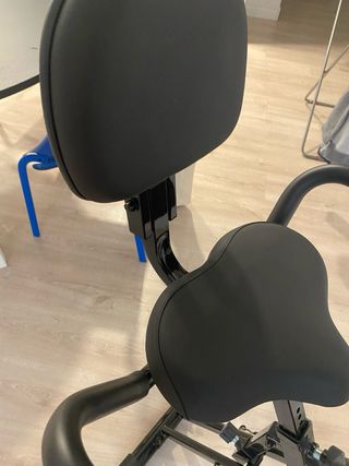 Bicicleta Estática Negra