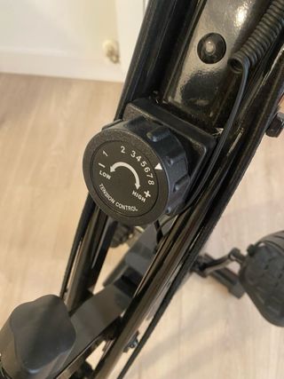 Bicicleta Estática Negra