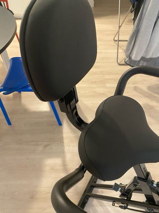 Bicicleta Estática Negra