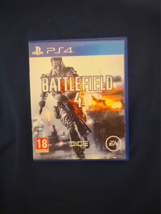 Battlefield 4 PS4 (PlayStation 4)