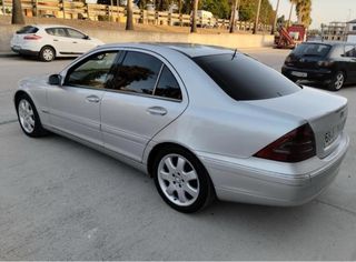 Despiece completo mercedes C220