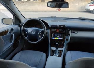 Despiece completo mercedes C220
