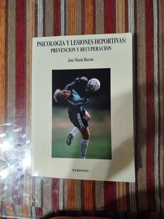 Psicología Y Lesiones Deportivas (Spanish Edition)