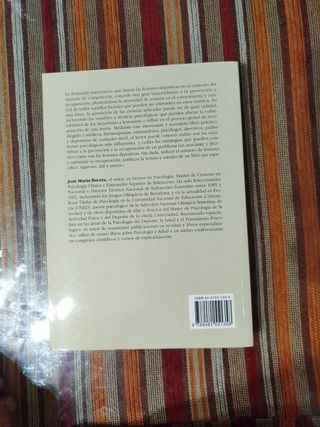 Psicología Y Lesiones Deportivas (Spanish Edition)