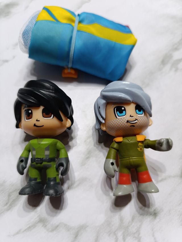 Pin y Pon Paracaidista.