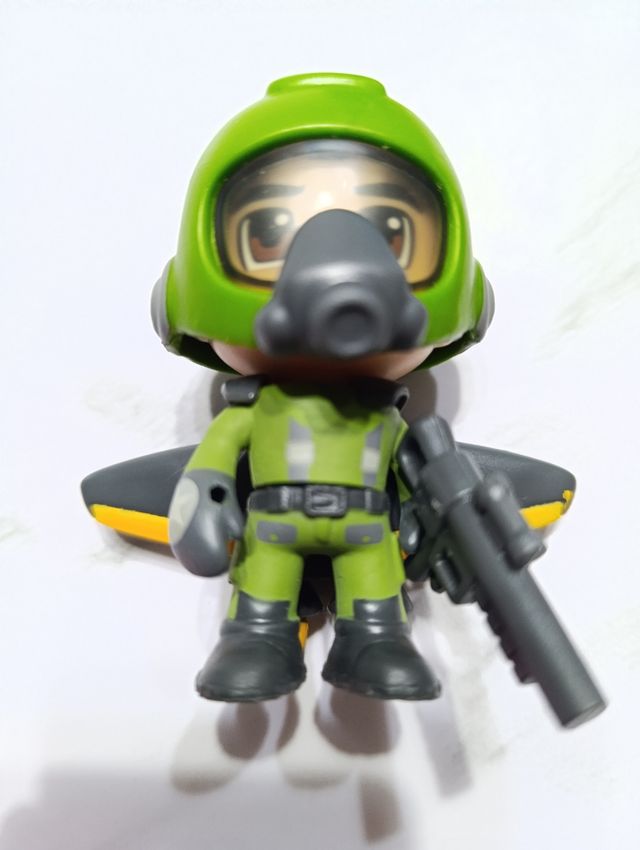 Pin y Pon Paracaidista.