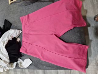 Mallas ciclista rosa