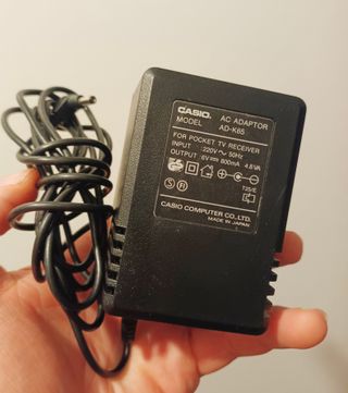 Adaptador Casio AD-K65 6V 800mA