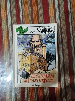 Óscar Wilde el fantasma de canterville 