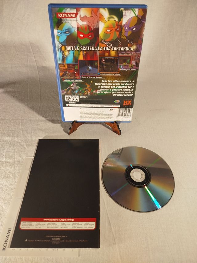 Teenage Mutant Ninja Turtles Mutant Nightmare 3