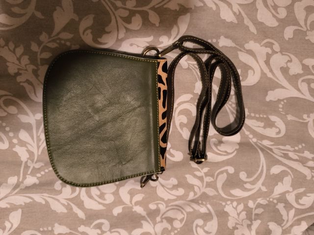 Bolso bandolera estampado animal