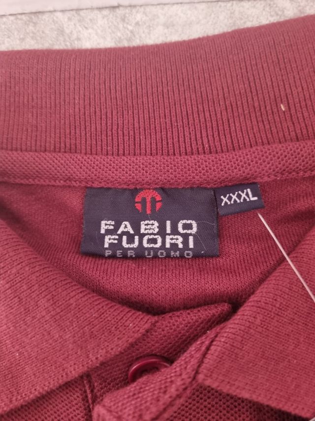 Polo Fabio Fuori Rojo