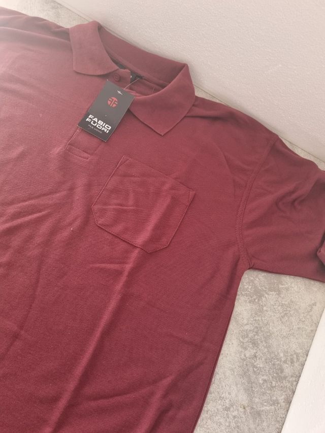 Polo Fabio Fuori Rojo