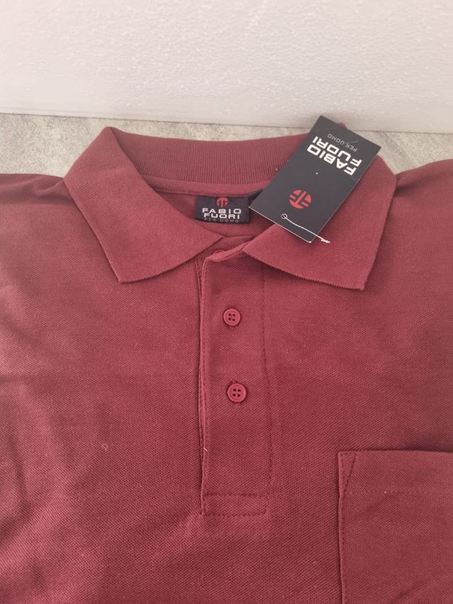 Polo Fabio Fuori Rojo