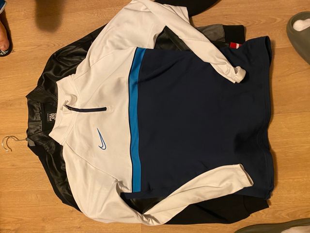 Jersey Nike Azul y Blanco