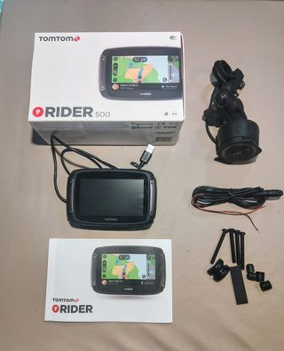 Navegador GPS TomTom Rider 500 para Moto